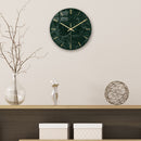 Loskii CC003 Creative Marble Pattern Wall Clock Mute Wall Clock Quartz Wall Clock For Home Office Decorations