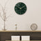 Loskii CC003 Creative Marble Pattern Wall Clock Mute Wall Clock Quartz Wall Clock For Home Office Decorations