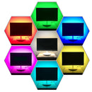 DC5V 1M 2M 3M WS2812 SMD5050 Waterproof Smart IC USB LED Strip Light+17 Keys Remote Control