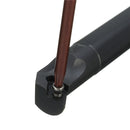 S12M-SDUCR07 12x150mm Lathe Turning Tool Holder With 10pcs DCMT0702 Carbide Inserts