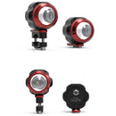 5W 5-80V USB Charging LED Lamp Waterproof Spot Lightt For Motorcycle Scooter Bicycle