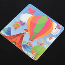 16 Pieces Puzzle Wooden Toys Education And Learning Kids Christmas Gift Hot