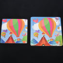 16 Pieces Puzzle Wooden Toys Education And Learning Kids Christmas Gift Hot
