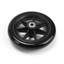 Wheelchair Replacement Black Wheel 6 Inch Urethane Mobility Replacement Accessories