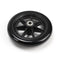Wheelchair Replacement Black Wheel 6 Inch Urethane Mobility Replacement Accessories