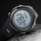 SKMEI 1342 Compass Chronograph Digital Watch Men Automatic Calendar Alarm Watches