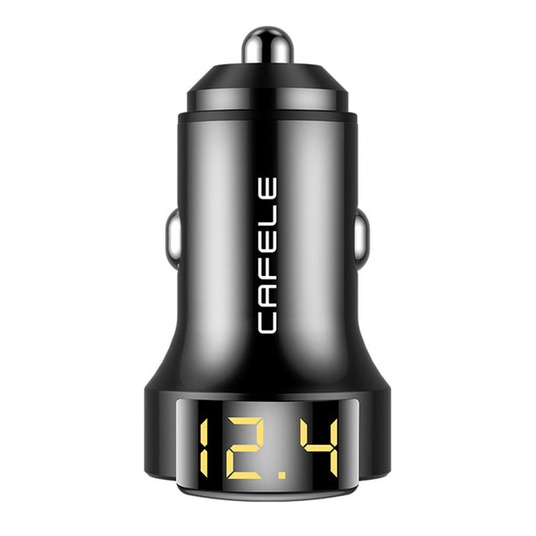 CAFELE 36W QC4.0 Type C PD LED Display Quick Charging USB Car Charger For iPhone 11 Pro Huawei P30 Pro Mate 30 5G Xiaomi 9Pro 5G Redmi K20 Pro K30