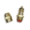 1/2" (DN15) Adjustable Copper Bullet Nozzle Spray Mist Cooling Roof Garden Lawn Irrigation Sprinkler