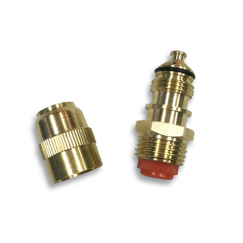 1/2" (DN15) Adjustable Copper Bullet Nozzle Spray Mist Cooling Roof Garden Lawn Irrigation Sprinkler