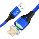 OLAF Magnetic Micro Type-C Fast Charging Adapter Data Cable for Samsung Xiaomi Huawei