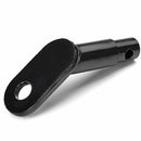 Steel Bicycle Trailer Hitch Mount Adapter Replacement Axle Bike Accessory