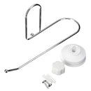 Stainless Steel Towel Holder Kitchen Tissue Holder Hanging Bathroom Toilet Roll Paper Holder