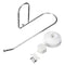 Stainless Steel Towel Holder Kitchen Tissue Holder Hanging Bathroom Toilet Roll Paper Holder