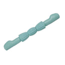 Three-wheel Muscle Massage Roller Stick Deep Tissue Leg Arm Cramps Body Fitness Massager