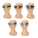 Unisex Sunglasses Rave Party Eyewear Punk Style Colorful Kaleidoscope Goggles