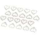 20x Diamond Diamond Crystal Rhinestone Ribbon Buckles Sliders for wedding E W5G6