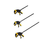 Quick Release F Clamp ParallelGrip Clip Clamping Extension Support Woodworking Clamp