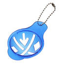 5X(Golf Ball Linear Line Marker Template Swing Drawing Alignment Tool Blue I1T7)