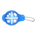 5X(Golf Ball Linear Line Marker Template Swing Drawing Alignment Tool Blue I1T7)