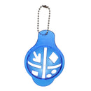 5X(Golf Ball Linear Line Marker Template Swing Drawing Alignment Tool Blue I1T7)