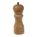 Classical Wooden Oak Pepper Spice Salt Corn Mill Grinder Muller (For 5 Inch