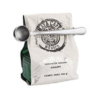 Cooking Tool Stainless Cup Ground Coffee Measuring Scoop Spoon with Bag Sea Q4J4