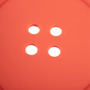 5 Colors Round Button Shaped Non-slip Insulated Silicone Cup Mats Coasters  Z7T2