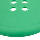 5 Colors Round Button Shaped Non-slip Insulated Silicone Cup Mats Coasters  X3U8