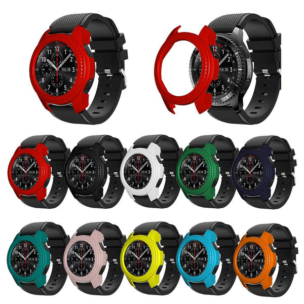 Bakeey Scale Pattern Scratch Resistant PC Watch Cover for Samsung Galaxy Gear S3 / Gear S4 46 mm