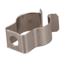 2 Pcs Holder T5 Fluorescent Tube Lamp Bracket Clips Socket Lampholder Silve H9Z2