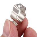 2 Pcs Holder T5 Fluorescent Tube Lamp Bracket Clips Socket Lampholder Silve H9Z2