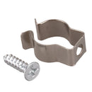 2 Pcs Holder T5 Fluorescent Tube Lamp Bracket Clips Socket Lampholder Silve H9Z2