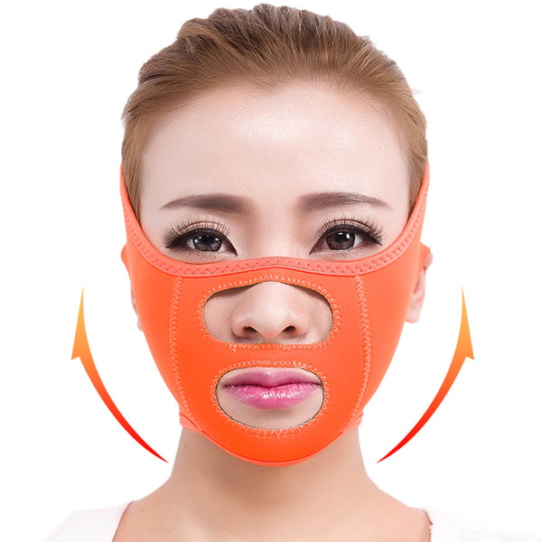 Sleeping Facial Slimming Bandage Face V Shaper Relaxation Lift Up Belt Reduce Double Chin Tool Skin Care Mask