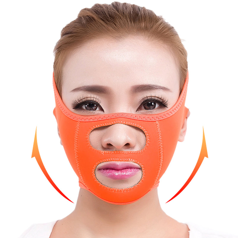 Sleeping Facial Slimming Bandage Face V Shaper Relaxation Lift Up Belt Reduce Double Chin Tool Skin Care Mask