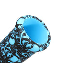 Portable Silicone Hoo-kah Water Pipe Tob-acco Ciga-rette Skull Pipe 13.5 Inch