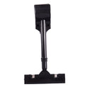 Black Plastic 360 Degree Rotating Pole Double Clamps Pop Thumb Display Clip