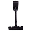 Black Plastic 360 Degree Rotating Pole Double Clamps Pop Thumb Display Clip