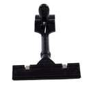 Black Plastic 360 Degree Rotating Pole Double Clamps Pop Thumb Display Clip