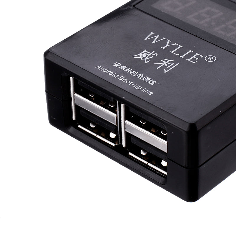 Android Power Cord Power On Off Power Supply Tester Android Boot-up Line for Huawei Xiaomi Samsung Meizu OnePlus OPPO
