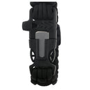 Parachute Cord Survival Bracelet with Whistle Compass (black) O4H8