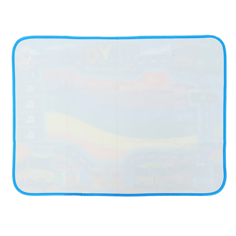 Water Painting Drawing Board Mat Writing Magic Pen Doodle Toy Gift For Baby Kids 80X60cm