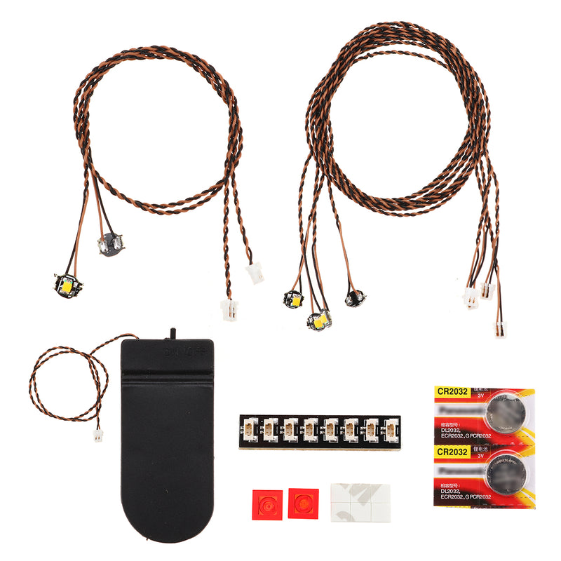LED Light Lighting Kit ONLY For LEGO 10252 For Volkswagen Model Bricks