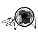 Metal USB Interface Fan black