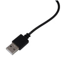 Metal USB Interface Fan black