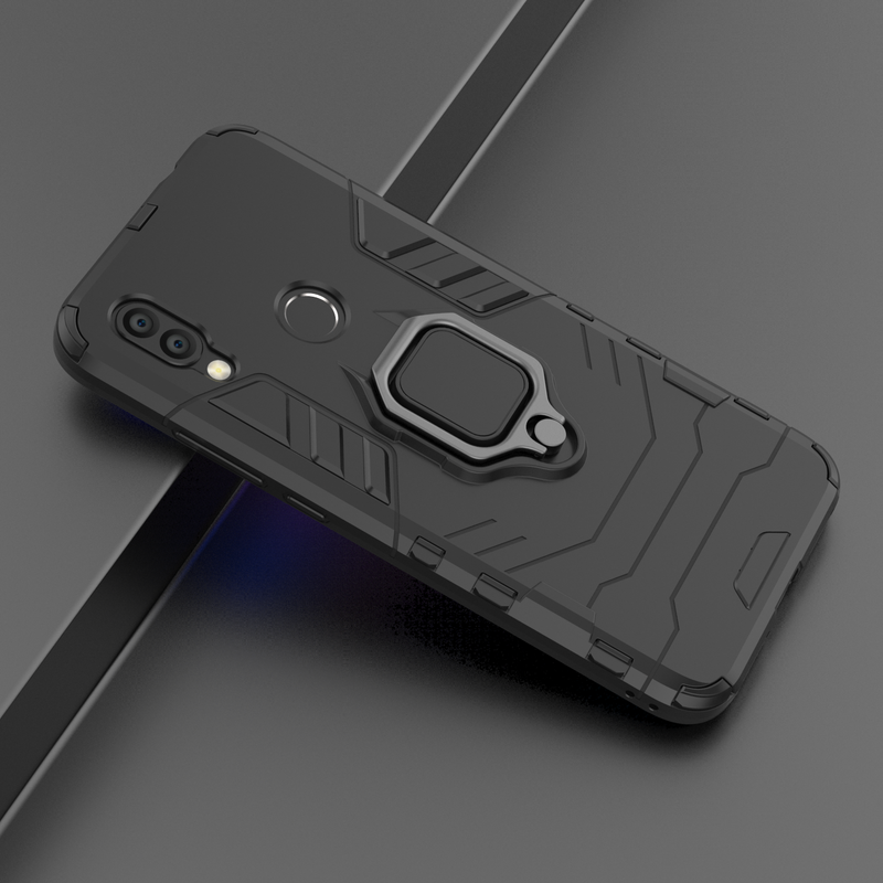 Bakeey Armor Magnetic Card Holder Shockproof Protective Case For Xiaomi Redmi 7