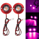 LED Strobe Bulb Light Emergency Warning Flash Fisheye Lens Lamp