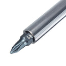 BROPPE 17pcs 1/4 Hex Shank Screwdriver Bits Set Hex Phillips Slotted Screwdriver Bits with Holder