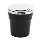 Portable Auto Car Smokeless Stand Cylinder Cup Holder Cigarette Ashtray(Bla