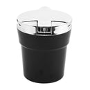 Portable Auto Car Smokeless Stand Cylinder Cup Holder Cigarette Ashtray(Bla
