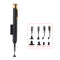 VAC Anti-satic IC Pick Up Vacuum Sucker Pen + 4 Suction Headers for BGA SMD Work Reballing Aids